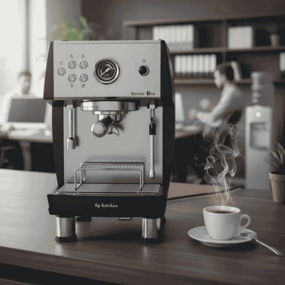 Barista One Tek Kaşıklı Espresso Makinesi