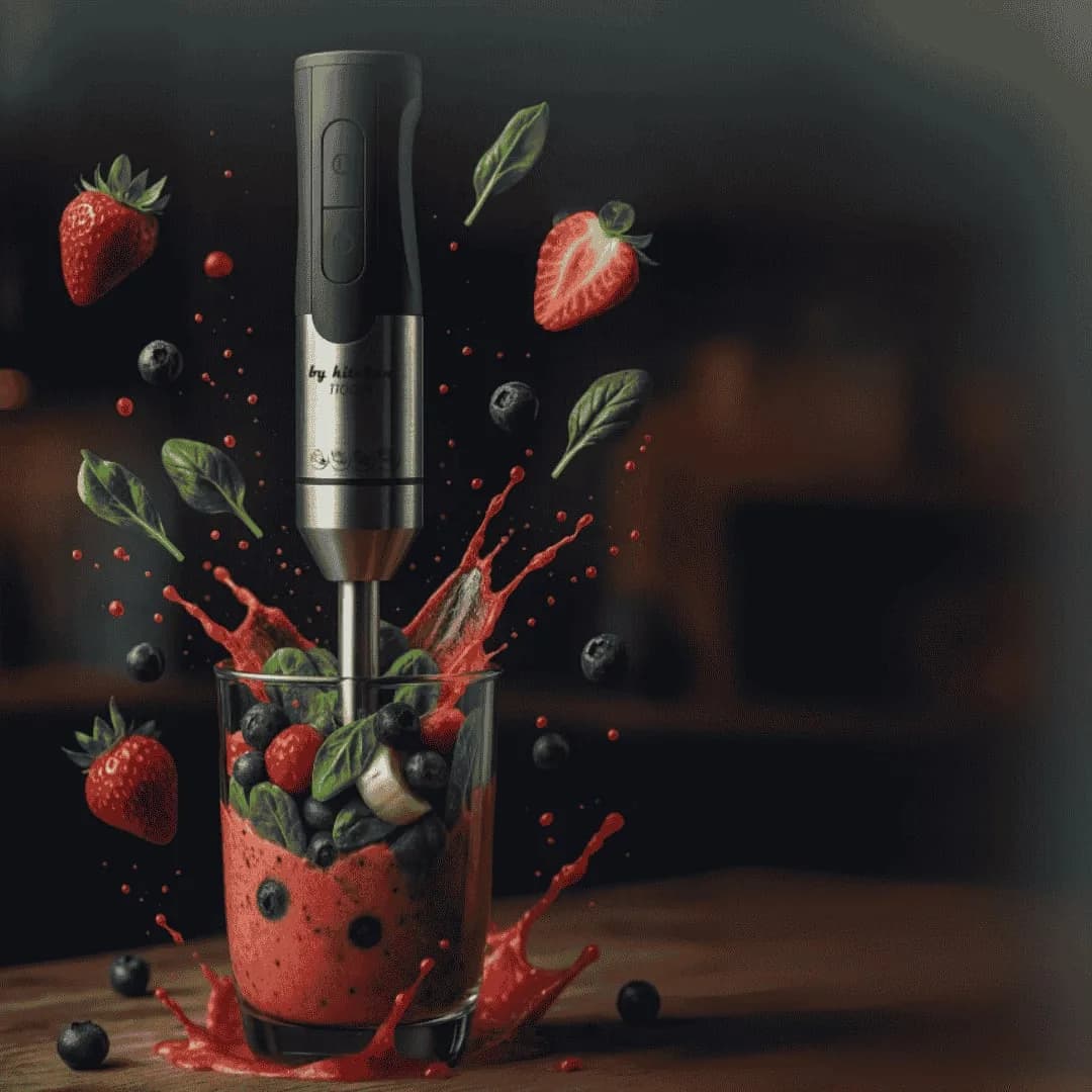 By Kitchen El Blender