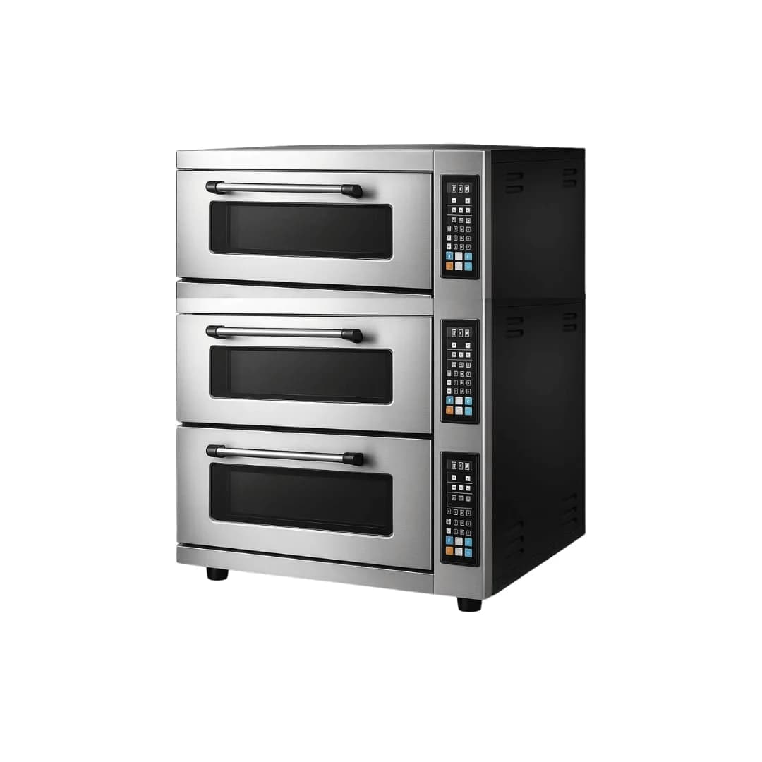 By Kitchen Üç Katlı Pizz Fırını
