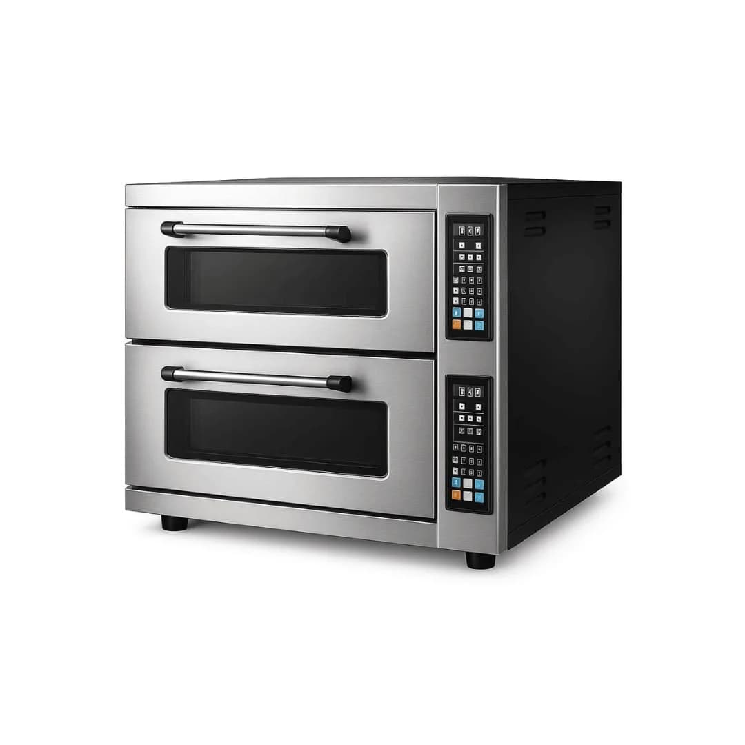 By Kitchen Çift Katlı Pizza Fırını