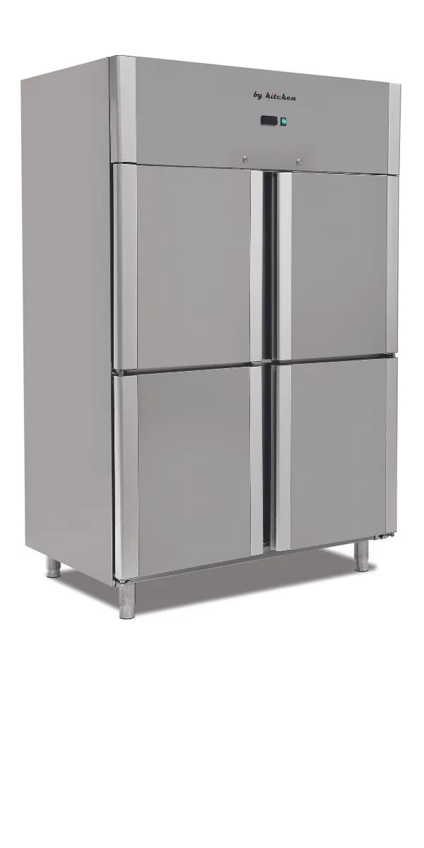 By Kitchen Dik Tip Derin Dondurucu Çift Kapı DDG-2N