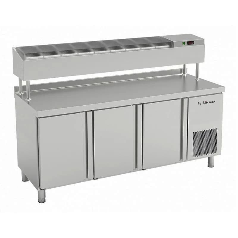 By Kitchen Pizza Salata Hazırlık Dolabı DSG-3