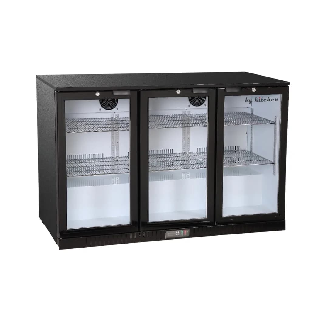 By Kitchen Bar Arkası Şişe Soğutucu Üç Kapılı