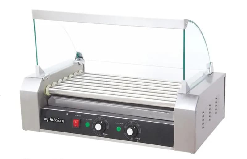 By Kitchen Hot Dog Roller