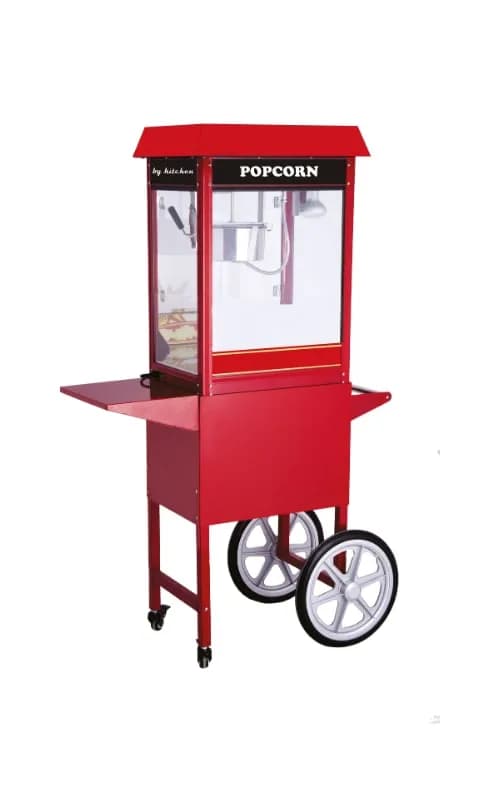 By Kitchen Arabalı Popcorn Makinesi