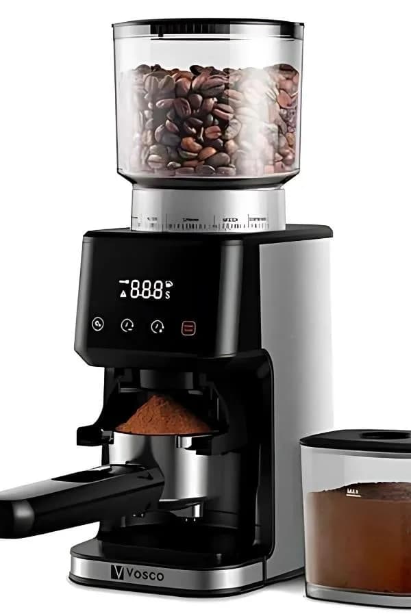 Vosco Dijital Espresso Kahve Değirmeni