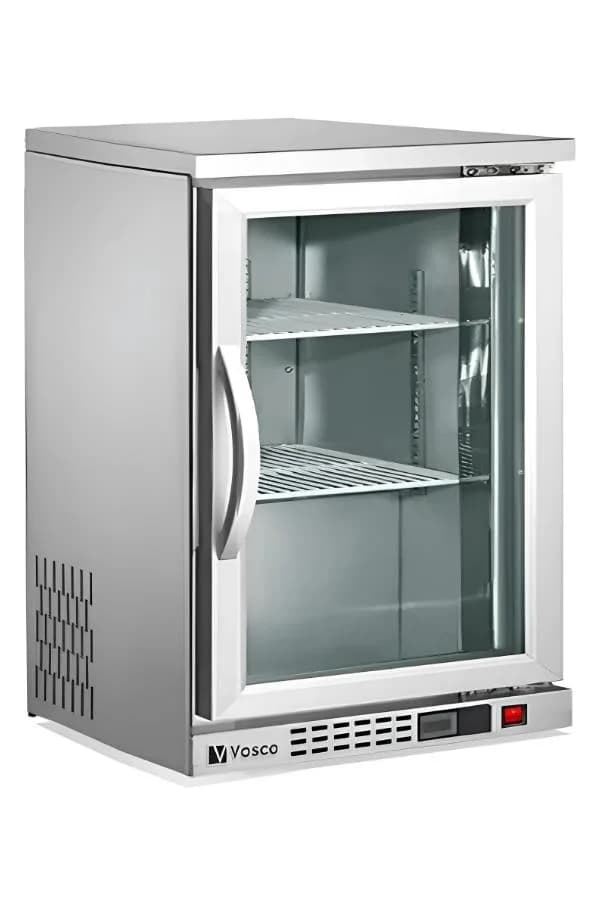 Vosco Bar Altı Şişe Soğutucusu Tek Kapak (Gri)
