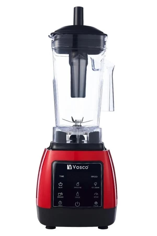 Vosco Home Pro Blender 1600W 2L Kırmızı