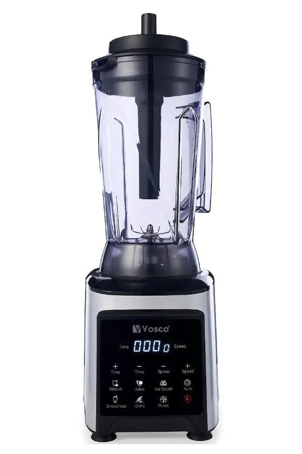 Vosco Dijital Bar Blender Pro XL 4L (8 Bıçak) Gri