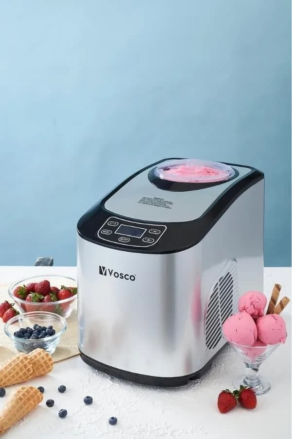 Vosco Dondurma Makinesi (Sert) Set Üstü