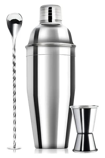 Vosco Kokteyl Shaker Seti 3 Parça