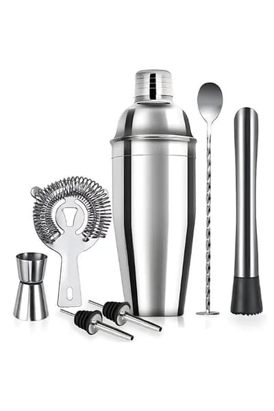 Vosco Kokteyl Shaker Seti 7 Parça