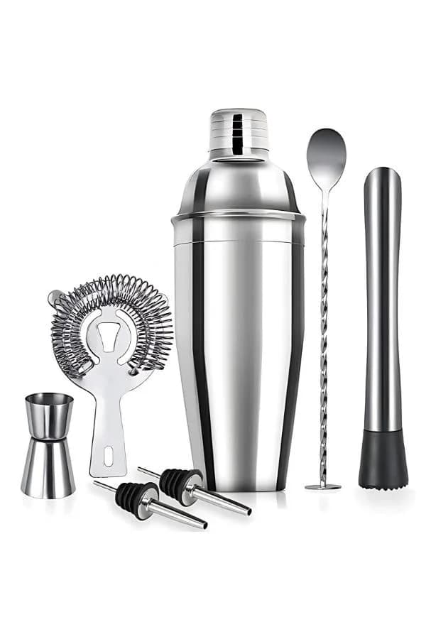 Vosco Kokteyl Shaker Seti 7 Parça