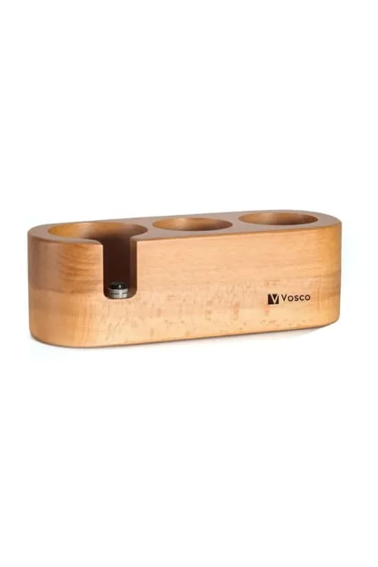 Vosco Macaron 3'lü Mod-3 Ahşap Tamper Set