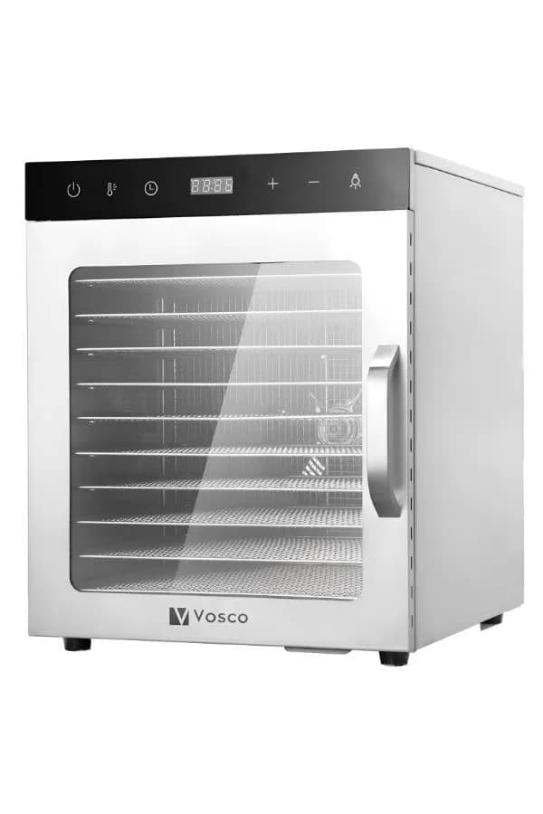Vosco Meyve Kurutma Makinesi 10 Tepsili 800W