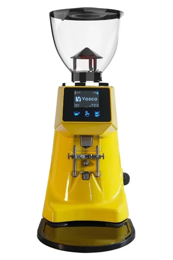 Vosco Kahve Değirmeni ve Öğütücü 420W 1.7 Lt Sarı
