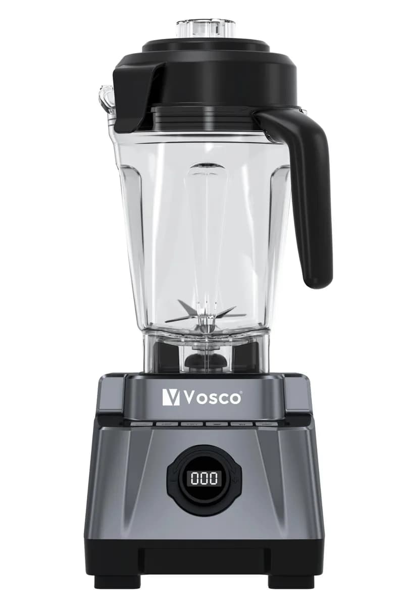 Vosco 3 Lt Dijital Bar Blender Pro Gri