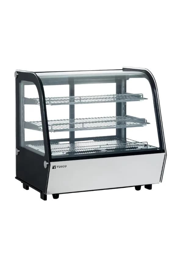 Vosco 160L Tezgah Üstü Soğutmalı Vitrin Dolabı
