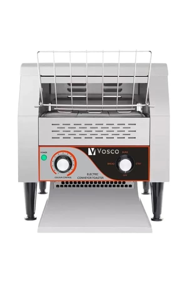 Vosco Konveyörlü Ekmek Kızartma Makinesi / Endüstriyel Conveyor Toaster / 450 Dilim/Saat