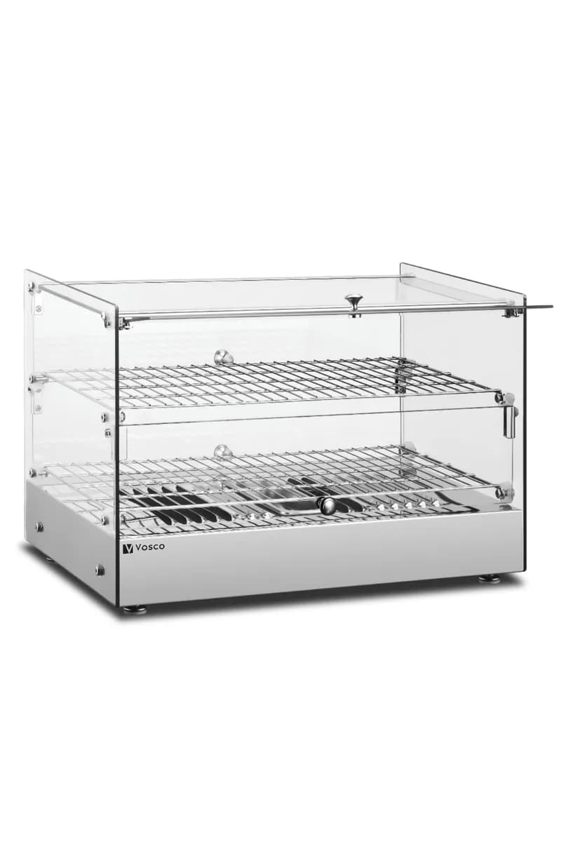 Vosco Sıcak Teşhir Dolabı 50L - VFTR-50L Endüstriyel Isıtıcı