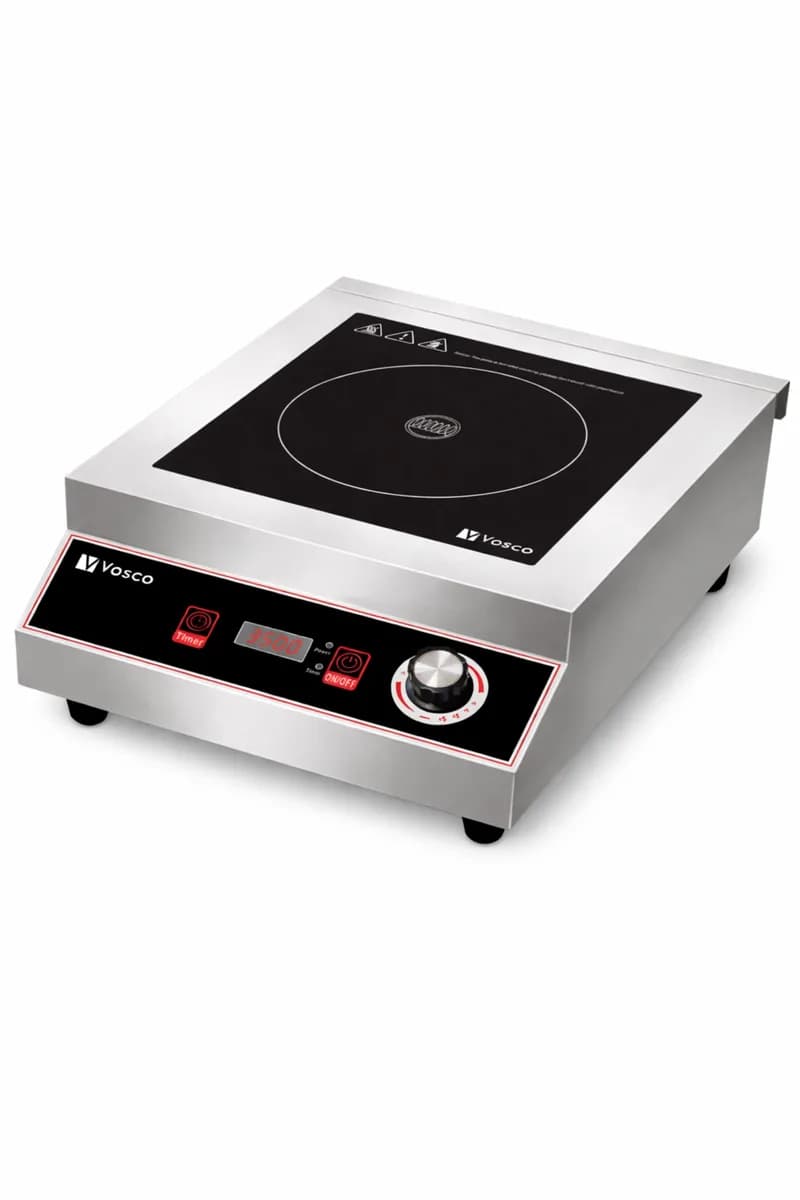 Vosco Tekli İndüksiyon Ocak – 3500W Profesyonel Setüstü İndüksiyon Ocak - VALP-C05D