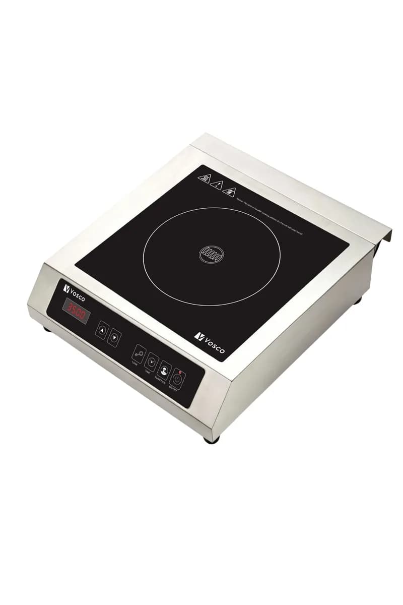 Vosco Tekli İndüksiyon Ocak – 3500W Profesyonel Setüstü İndüksiyon Ocak - VALP-C09D