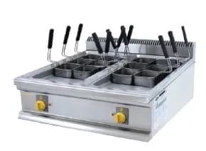 LEPC-7020 SET ÜSTÜ ELEKTRİKLİ MAKARNA PİŞİRİCİ,2 x 10 LT