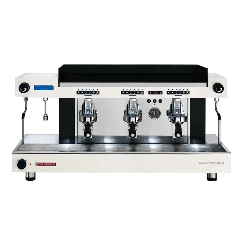 Roma TCS-3 Groups Espresso Kahve Makinesi 3 Gruplu Otomatik