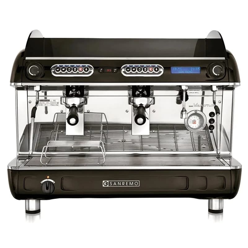 VERONA-2 Groups Espresso Kahve Makinesi 2 Gruplu Otomatik