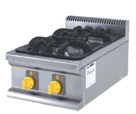 MGC-910 Set Üstü Gazlı Ocak, İki Açık Ateş