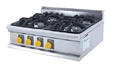MGC-920 Set Üstü Gazlı Ocak, Dört Açık Ateş