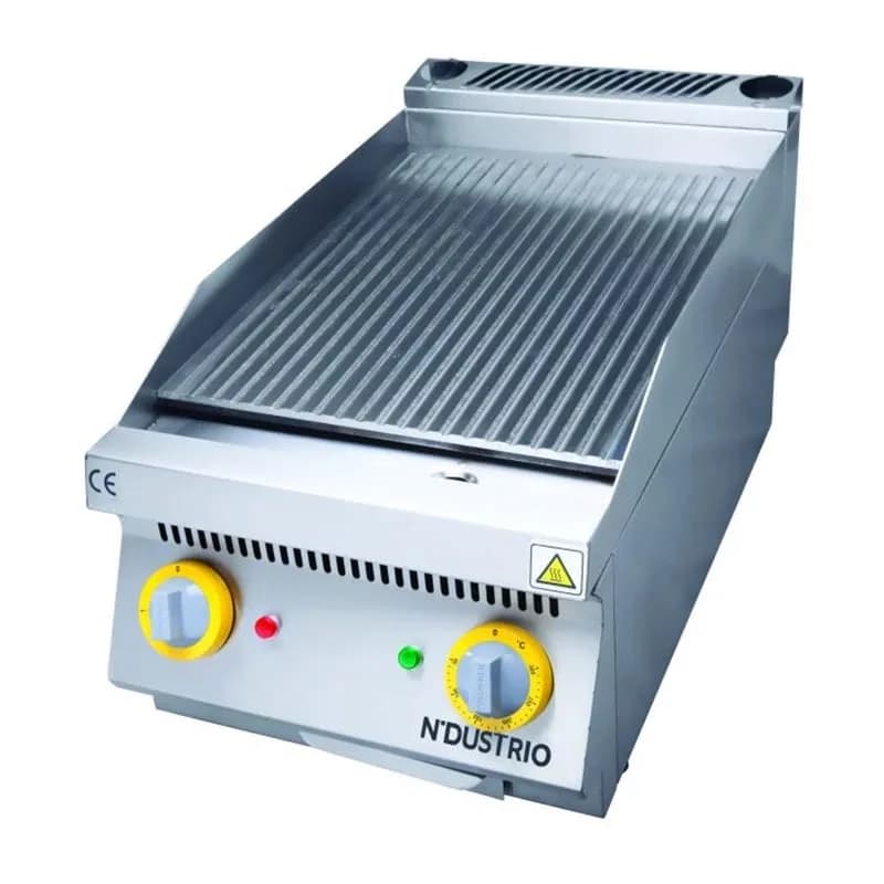 MEG-910R Set Üstü Elektrikli Nervürlü Izgara