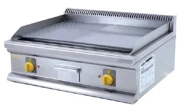 MEG-920SR Set Üstü Elektrikli Yarı Düz Yarı Nervürlü Izgara