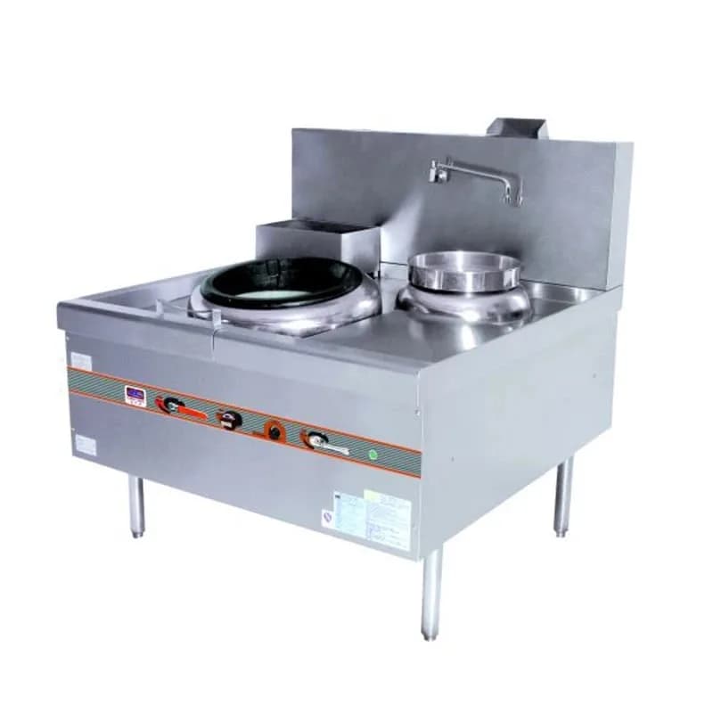 ECR-1GE Guandong Tarzı Wok Ocak