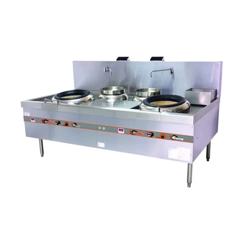 ECR-2GE Guandong Tarzı Wok Ocak