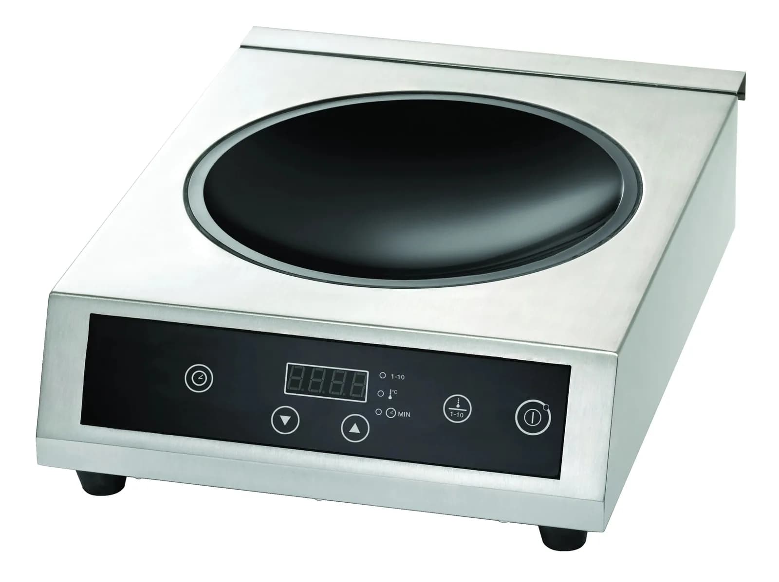 IBT003 Set Üstü Induksıyon Wok Ocak