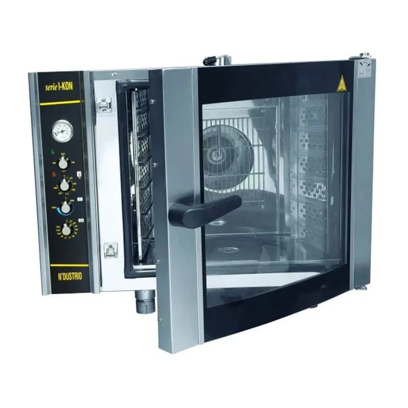 IKON611E Elektrikli Konveksiyonel Fırın, 6 Gn 1/1