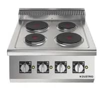 EEC-6030 6 Yuvarlak Pleytli Elektrikli Ocak