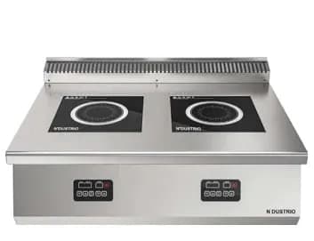 EIC-6030 2 Bölmeli İndüksiyon Ocak