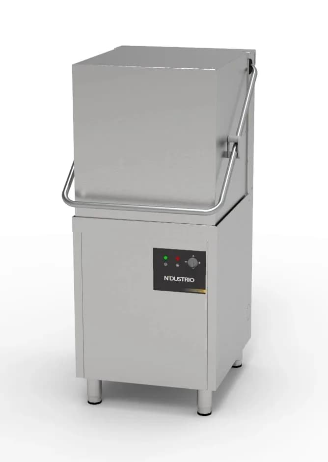 WZ100-D Giyotin Tip Bulaşık Makinesi 1000 Tabak / Saat -drenaj Pompalı
