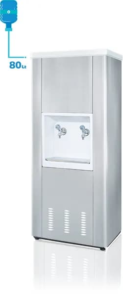 EMK 80 (Krom-Krom) Su Sebili 80 Lt