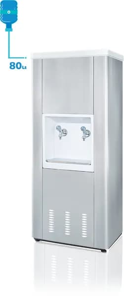 EMK 80Y (Krom-Krom Monoblok) Su Sebili 80 Lt