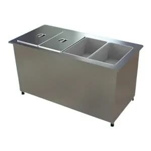 SSHBG-4 Gazlı Sıcak Servis Ünitesi