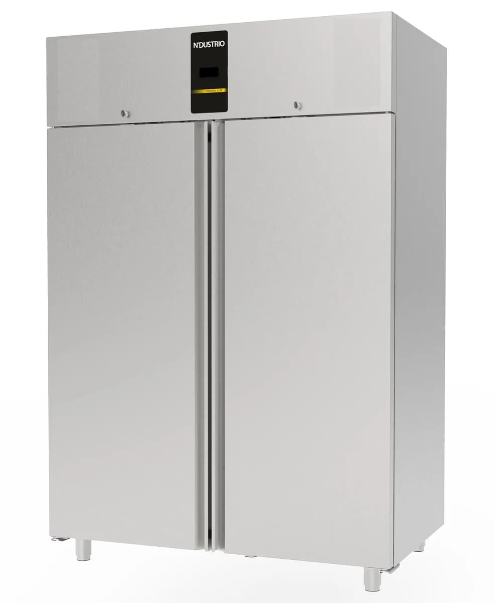PNX-CPP-202-UC Dik Tip Pastahane Buzdolabı - 2 Tam Kapılı,üstten Motorlu