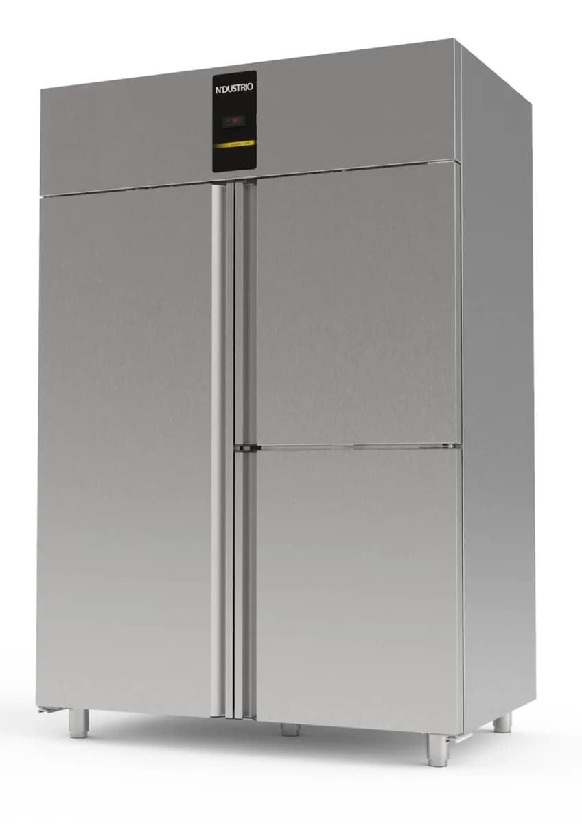 PNX-CNS-203-UC Dik Tip Snack Derin Dondurucu - 1 Tam + 2 Yarım Kapılı,üstten Motorlu