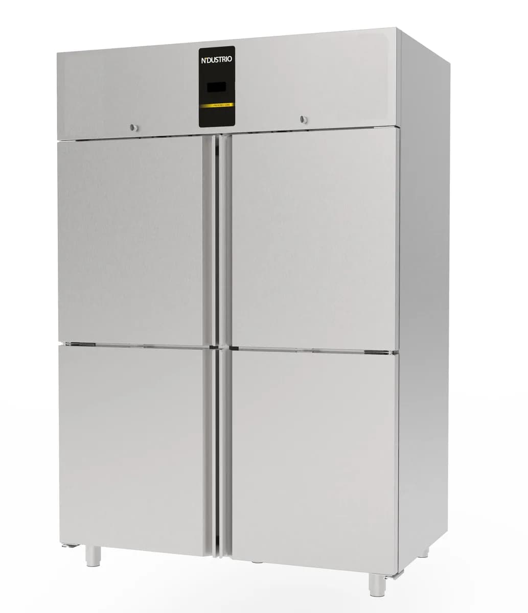 PNX-CPP-204-UC Dik Tip Pastahane Buzdolabı - 4 Yarım Kapılı, Üstten Motorlu