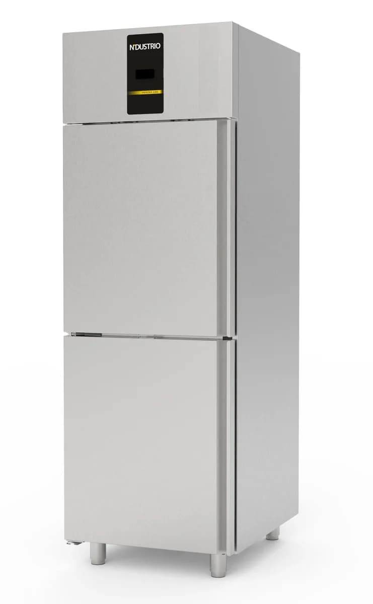 PNX-CNS-102-UC Dik Tip Snack Derin Dondurucu - 2 Yarım Kapılı,üstten Motorlu