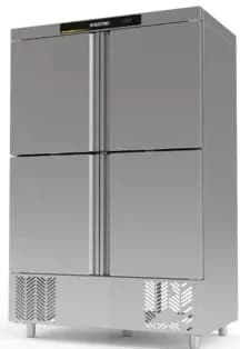 PNX-CNG-204 Dik Tip Gastronorm Derin Dondurucu - 4 Yarım Kapılı