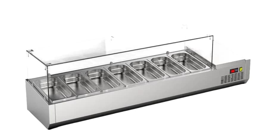 TTR-150 GC Teşhir ünitesi-camlı