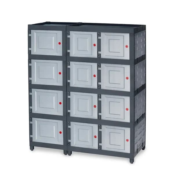Pro Plus 817 Plastik Servis Arabası